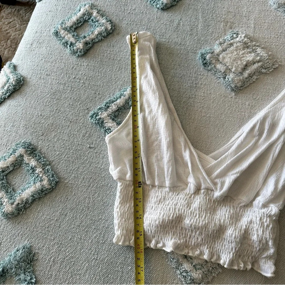Urban Outfitters White Summer Top - Picture 5 of 7